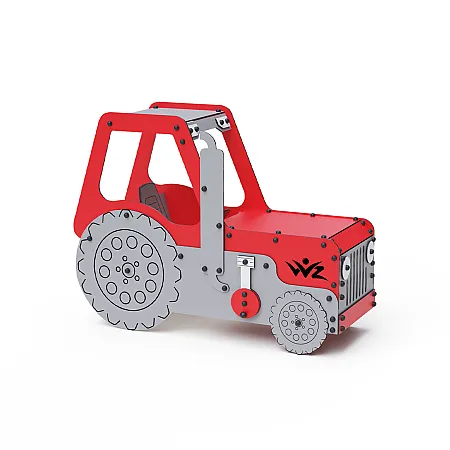 Dopravný prostriedok - Traktor VVZ-DP009 Dopravný prostriedok - Traktor VVZ-DP009